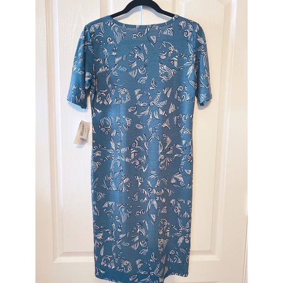 LuLaRoe woman’s Julia midi dress size M - Picture 2 of 11